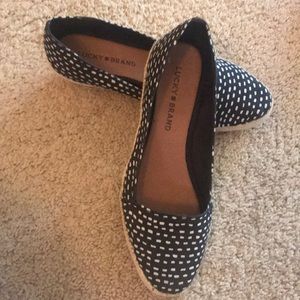 Lucky brand shoes